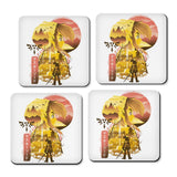 Ukiyo-e Courage - Coasters