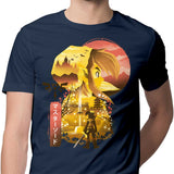Ukiyo-e Courage - Men's Apparel