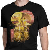 Ukiyo-e Courage - Men's Apparel