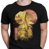 Ukiyo-e Courage - Men's Apparel
