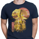 Ukiyo-e Courage - Men's Apparel