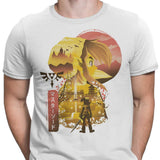 Ukiyo-e Courage - Men's Apparel