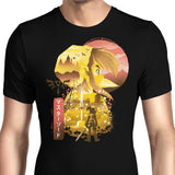 Ukiyo-e Courage - Men's Apparel