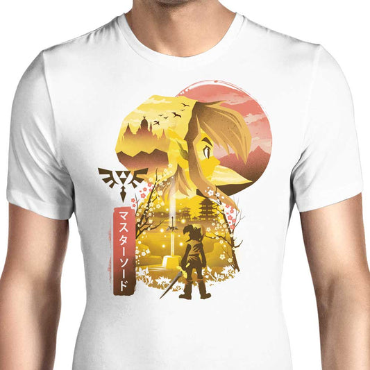 Ukiyo-e Courage - Men's Apparel