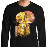 Ukiyo-e Courage - Long Sleeve T-Shirt