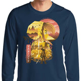 Ukiyo-e Courage - Long Sleeve T-Shirt
