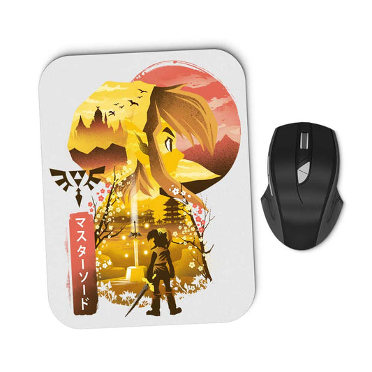 Ukiyo-e Courage - Mousepad