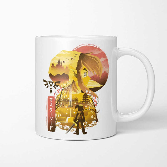 Ukiyo-e Courage - Mug