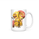 Ukiyo-e Courage - Mug