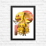 Ukiyo-e Courage - Posters & Prints