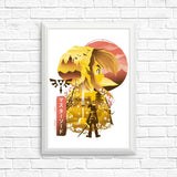 Ukiyo-e Courage - Posters & Prints