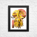 Ukiyo-e Courage - Posters & Prints