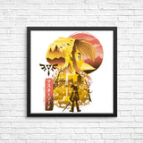 Ukiyo-e Courage - Posters & Prints