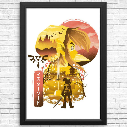 Ukiyo-e Courage - Posters & Prints