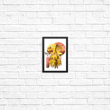 Ukiyo-e Courage - Posters & Prints