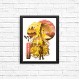 Ukiyo-e Courage - Posters & Prints