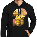 Ukiyo-e Courage - Hoodie