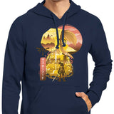 Ukiyo-e Courage - Hoodie