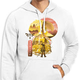 Ukiyo-e Courage - Hoodie