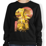 Ukiyo-e Courage - Sweatshirt
