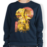Ukiyo-e Courage - Sweatshirt