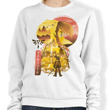 Ukiyo-e Courage - Sweatshirt