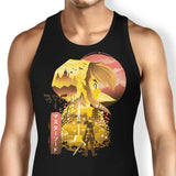 Ukiyo-e Courage - Tank Top