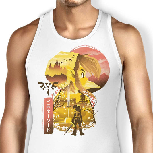 Ukiyo-e Courage - Tank Top