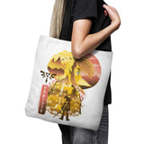 Ukiyo-e Courage - Tote Bag