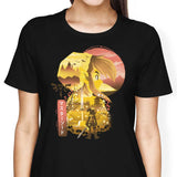 Ukiyo-e Courage - Women's Apparel