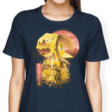 Ukiyo-e Courage - Women's Apparel