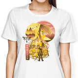 Ukiyo-e Courage - Women's Apparel