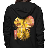 Ukiyo-e Courage - Hoodie