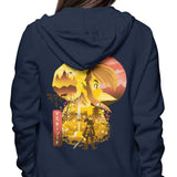 Ukiyo-e Courage - Hoodie