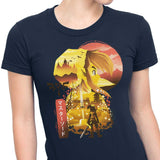 Ukiyo-e Courage - Women's Apparel