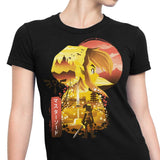 Ukiyo-e Courage - Women's Apparel