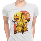 Ukiyo-e Courage - Women's Apparel