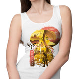 Ukiyo-e Courage - Tank Top