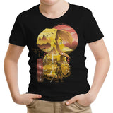 Ukiyo-e Courage - Youth Apparel