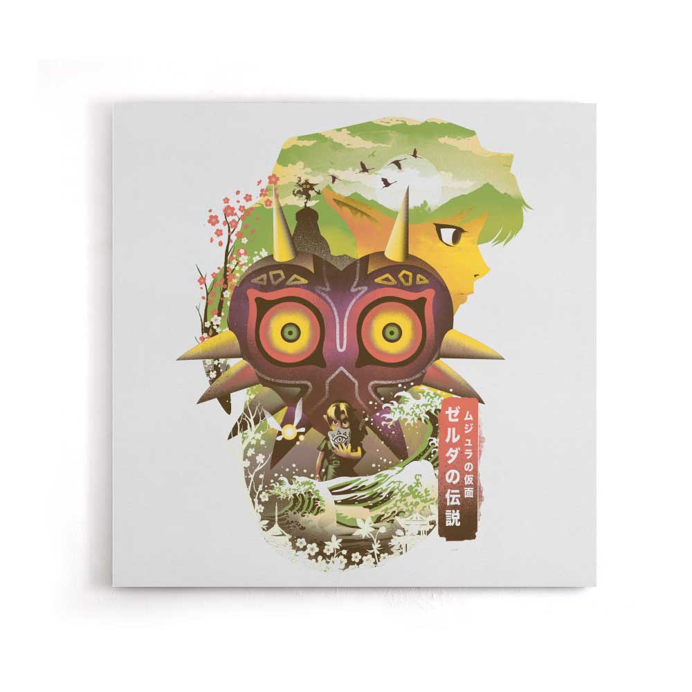 Ukiyo-e Fate - Canvas Print