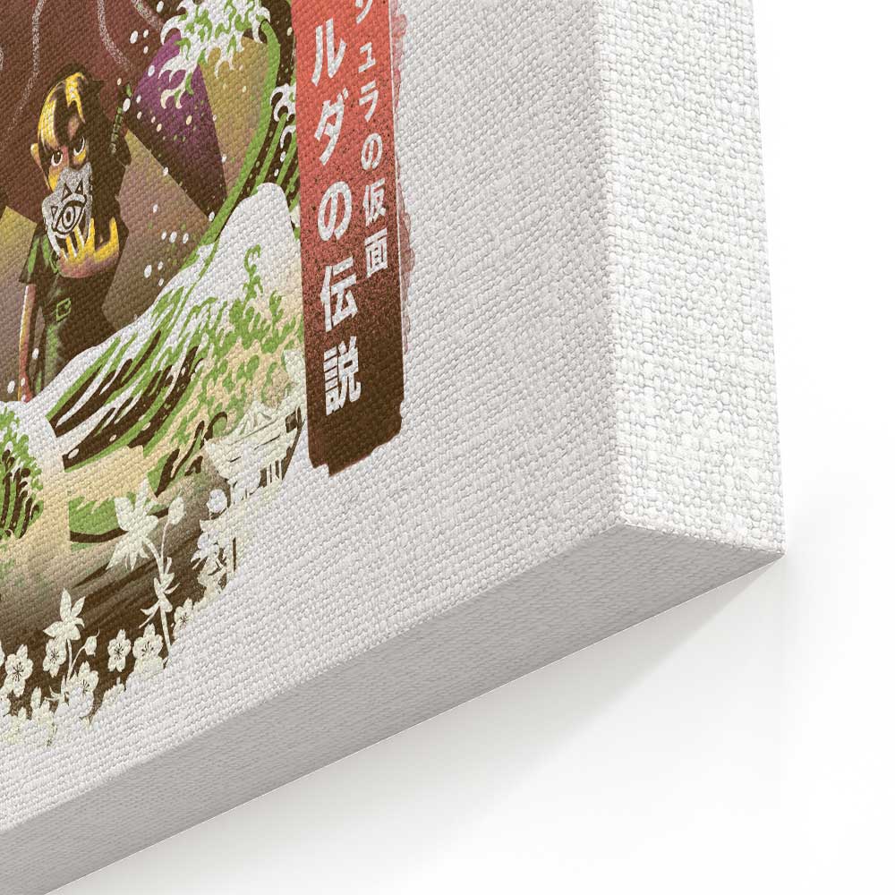 Ukiyo-e Fate - Canvas Print