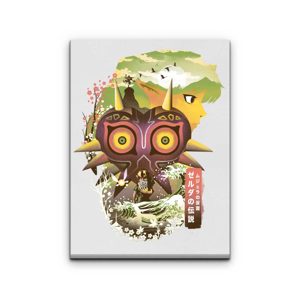 Ukiyo-e Fate - Canvas Print