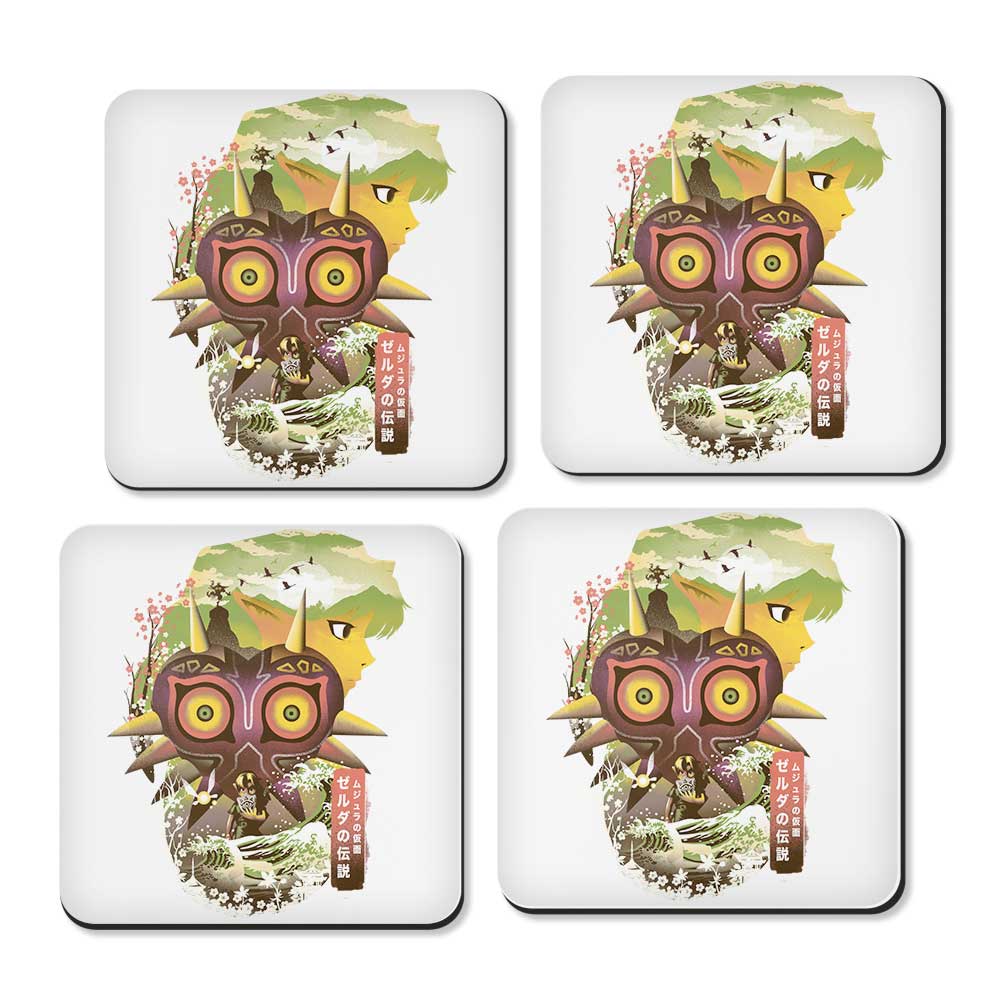 Ukiyo-e Fate - Coasters