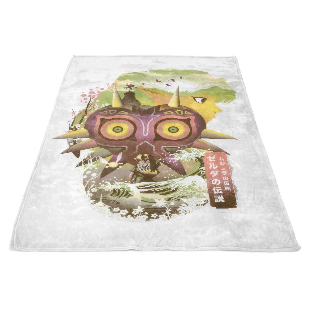 Ukiyo-e Fate - Fleece Blanket