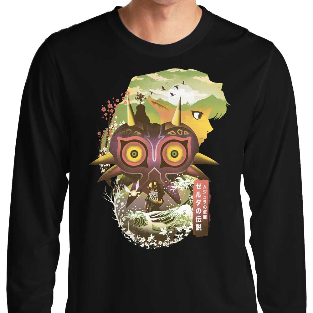 Ukiyo-e Fate - Long Sleeve T-Shirt