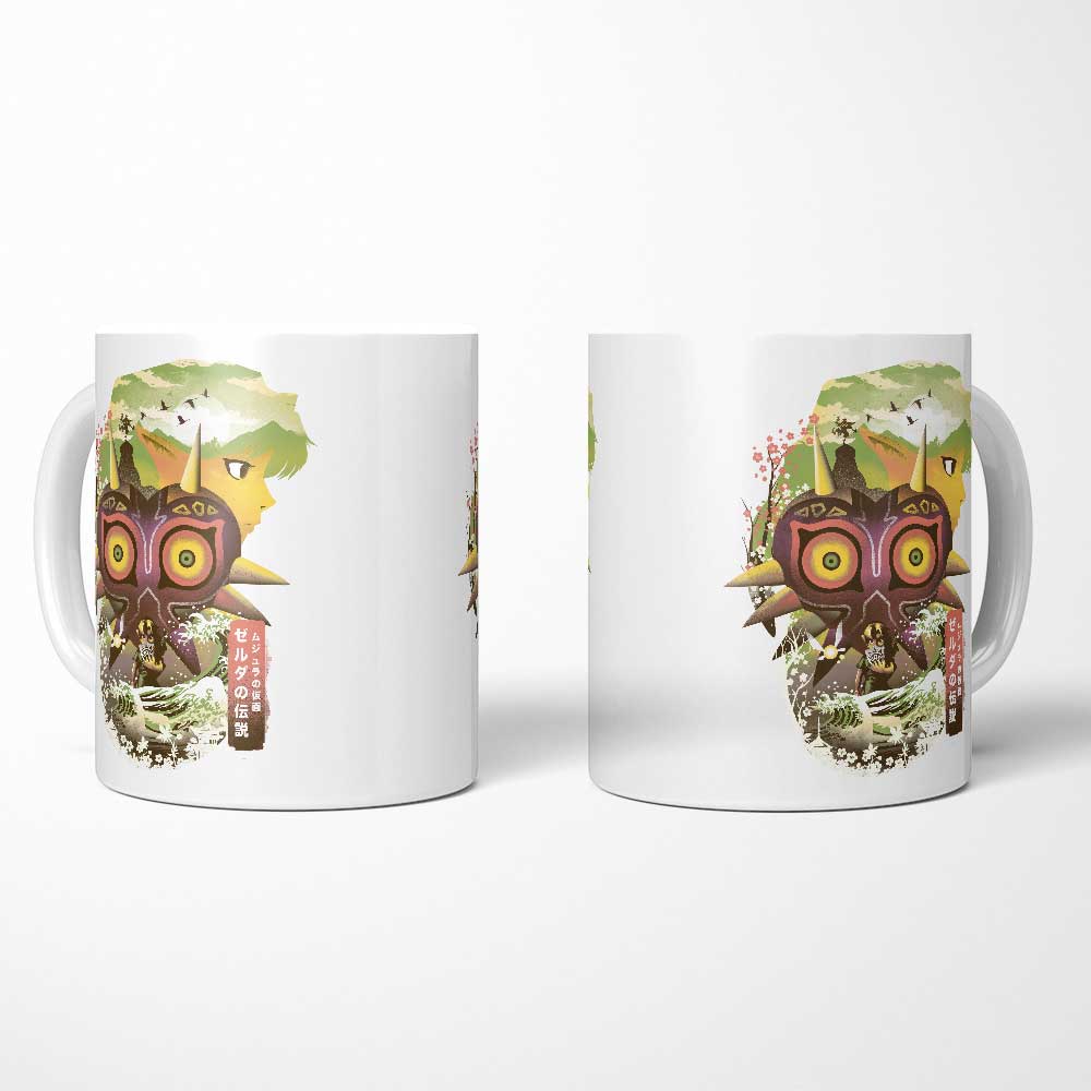 Ukiyo-e Fate - Mug