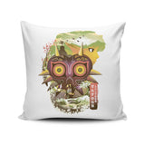 Ukiyo-e Fate - Throw Pillow