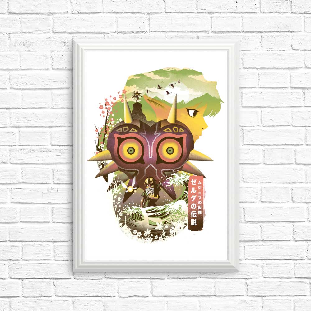 Ukiyo-e Fate - Posters & Prints