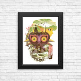 Ukiyo-e Fate - Posters & Prints