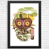 Ukiyo-e Fate - Posters & Prints